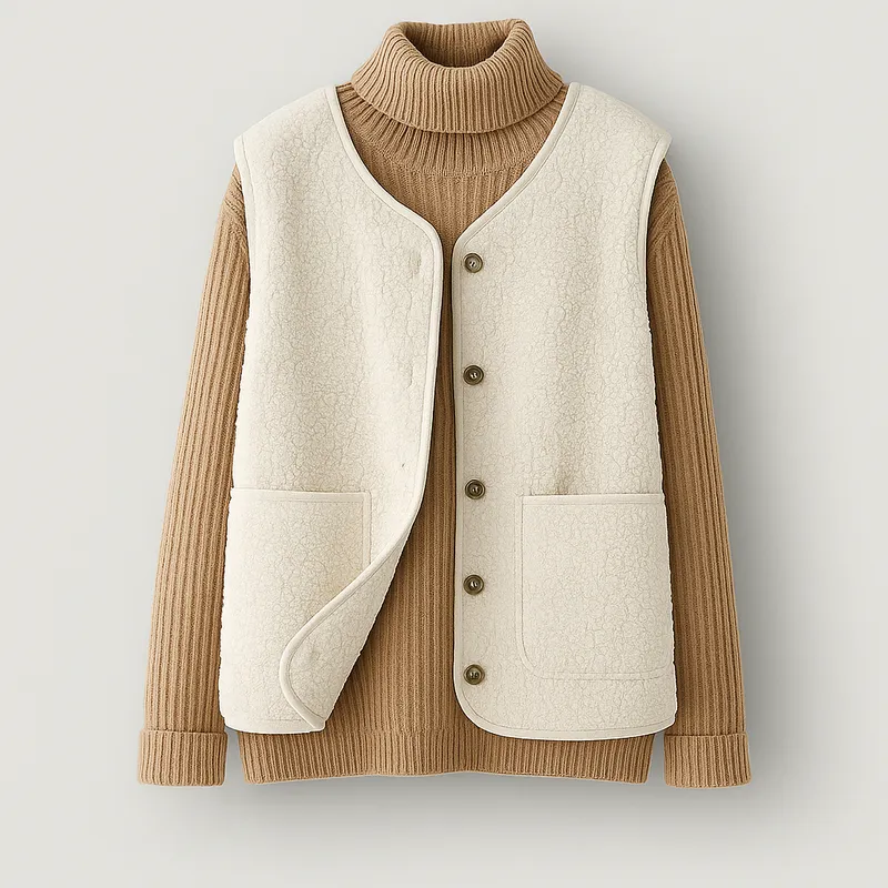 Lightweight Olive Quilted Jacket