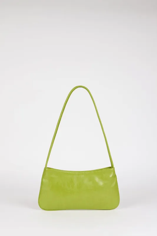 Lime Mini Shoulder Bag
