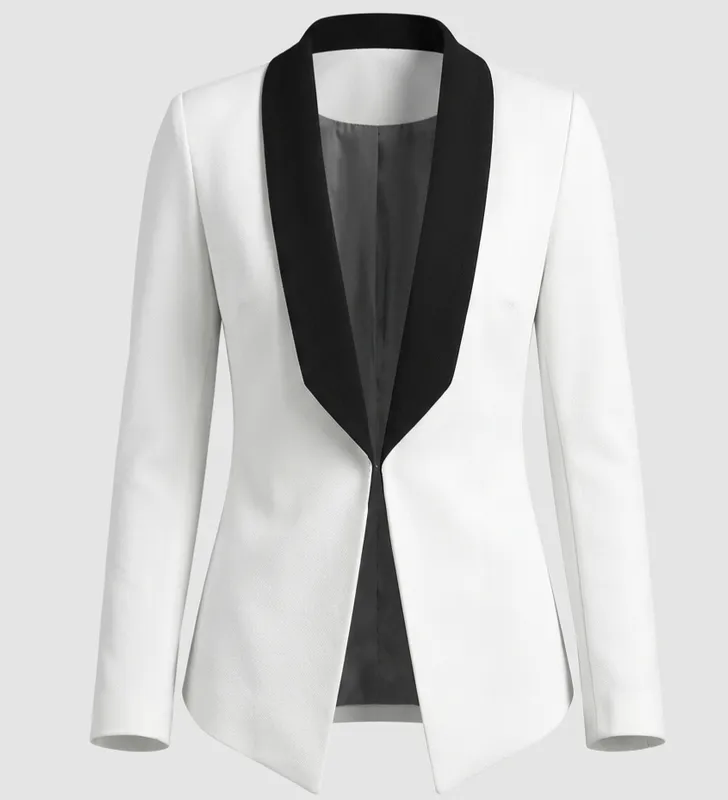 ' Linen Blazer