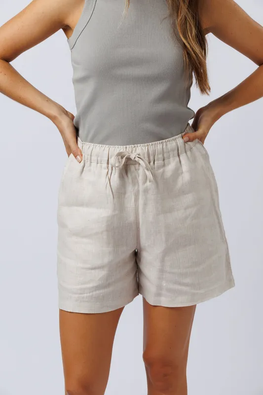 Linen Short Sand