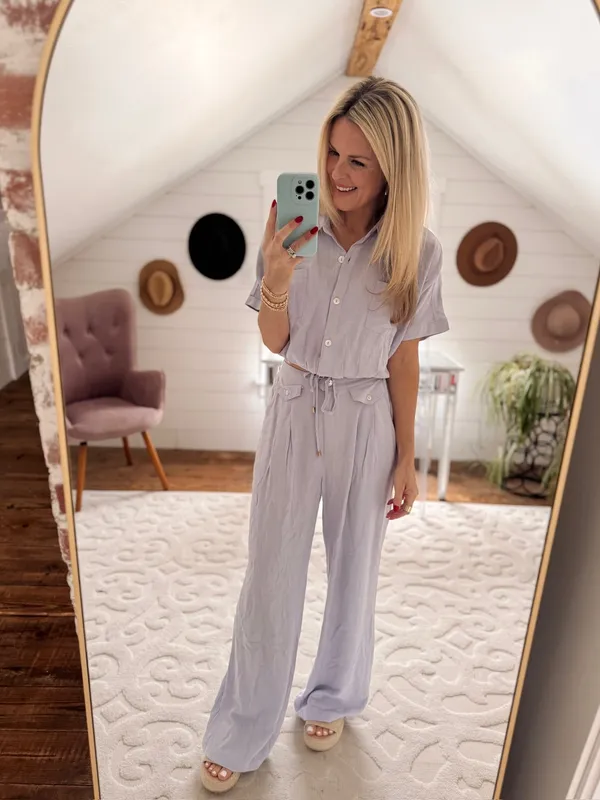 Linen Trousers