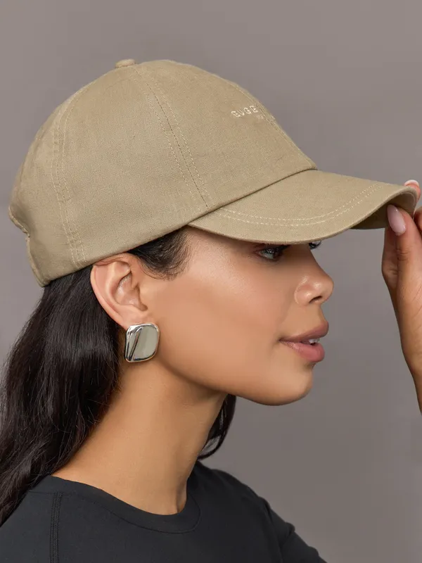 Lo Baseball Cap Khaki
