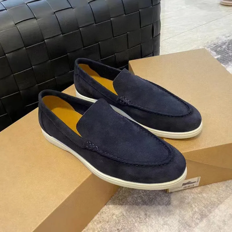 Loafers Soft Suede Finish