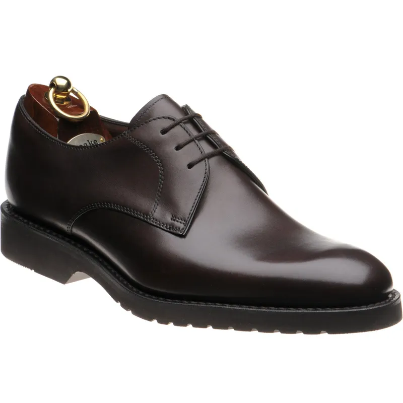 Loake Orson Mens Rubber-soled Derby Shoes