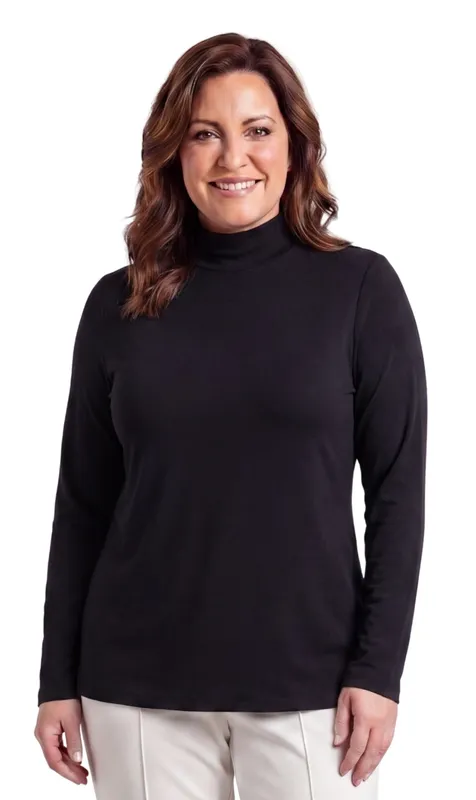 Long Sleeve Cotton Blend