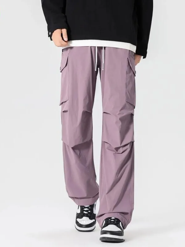 Loose Fit Cargo Pants