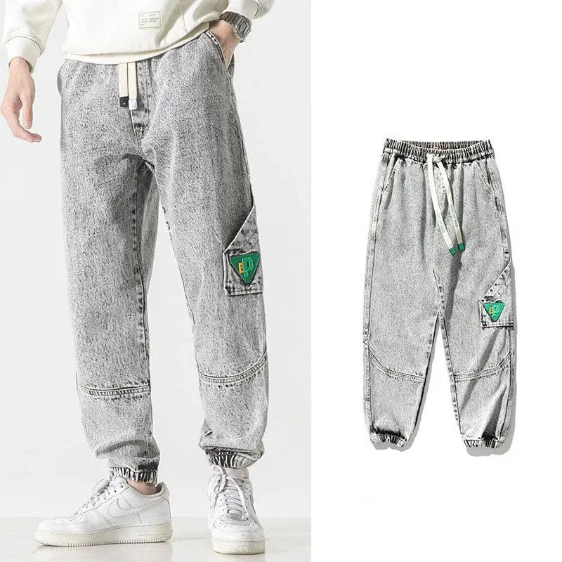 Loose-fit Tapered Trousers
