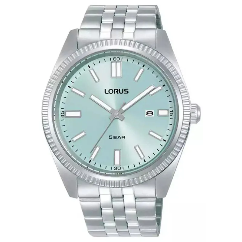 Lorus Light Blue Watch