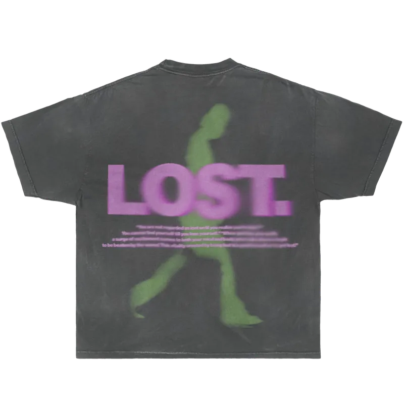 Lost Grey Vintage Boxy