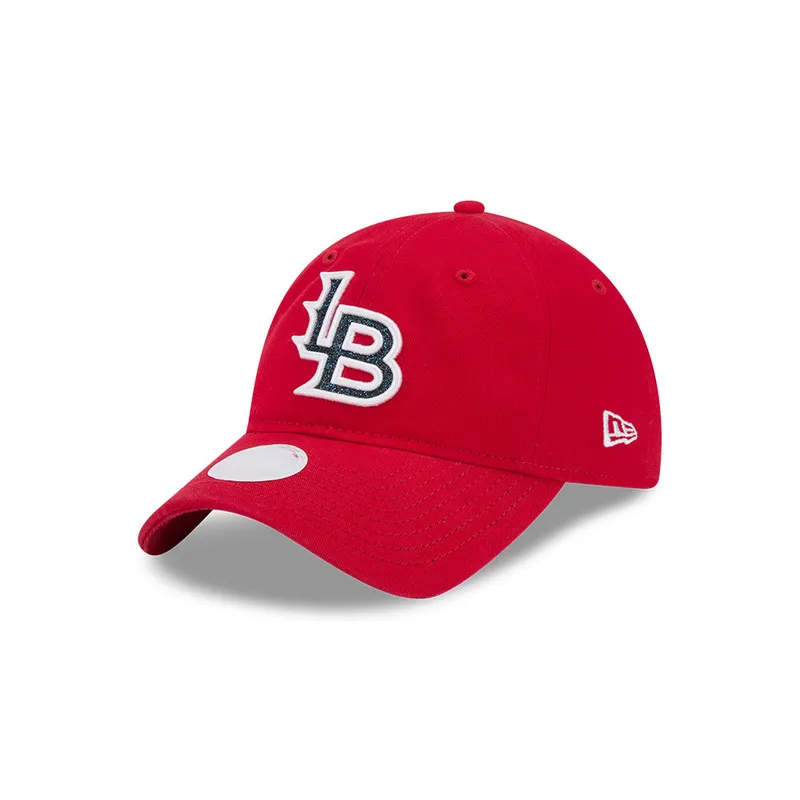 Louisville Bats Ladies 920 Glitter Cap (red)