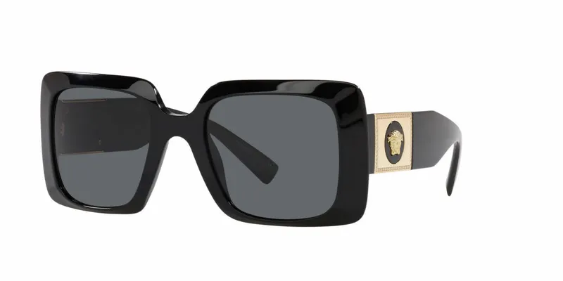 Low-Logo Charcoal Baseball Cap by Versace