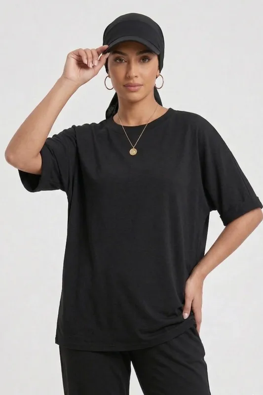 Low-Logo Charcoal Baseball Cap