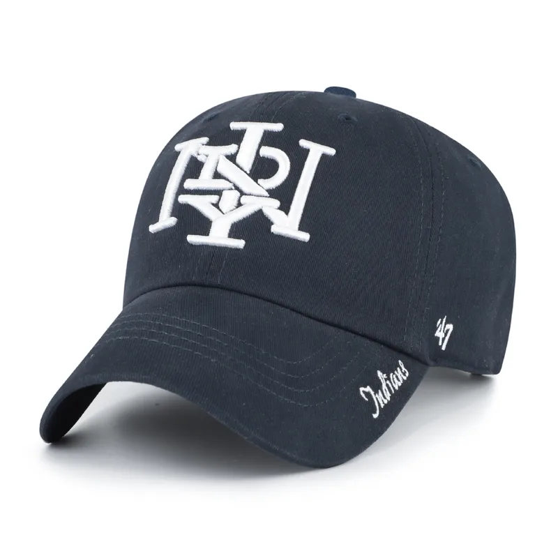 Low-Logo Navy Baseball Cap