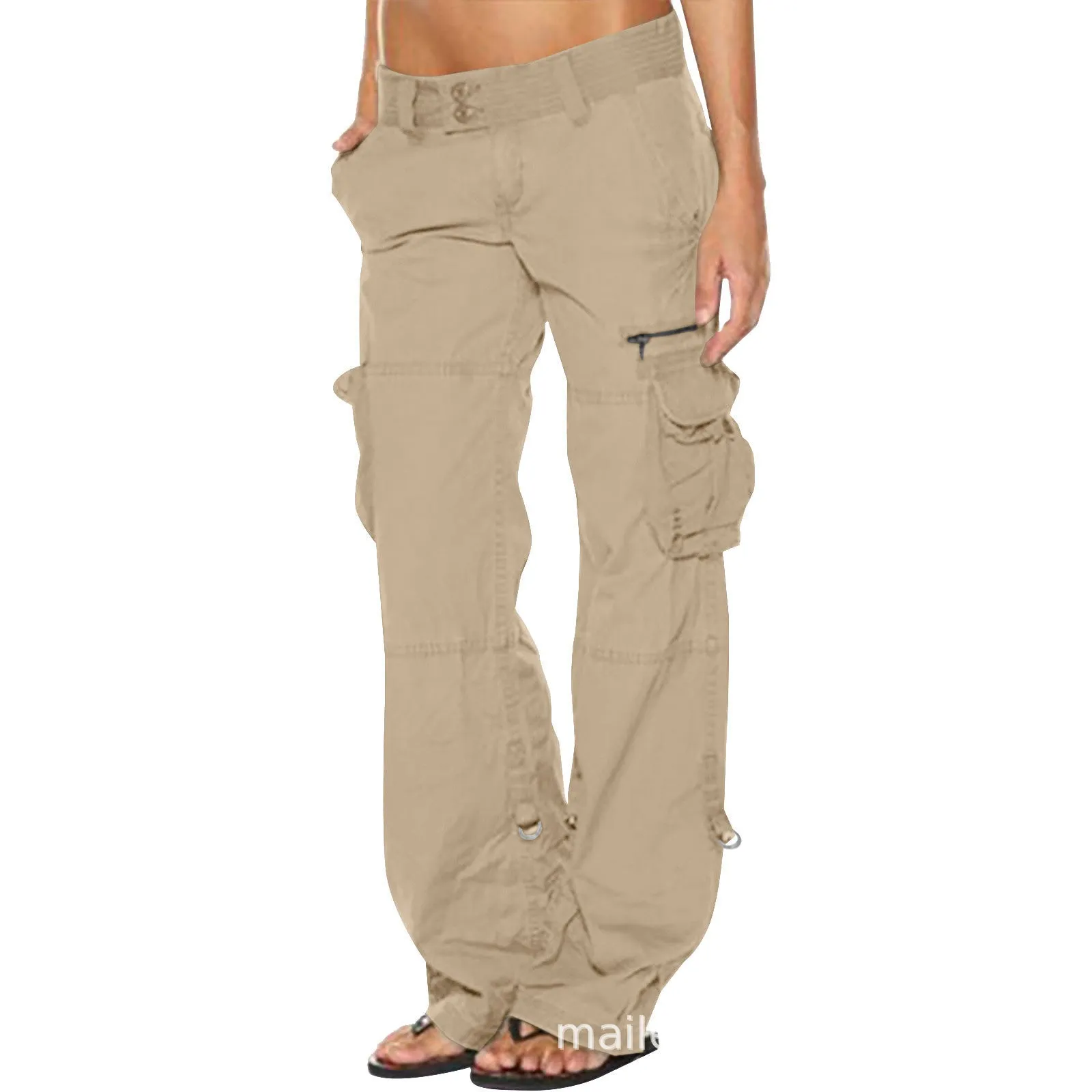 Low-Rise Cargo Pant