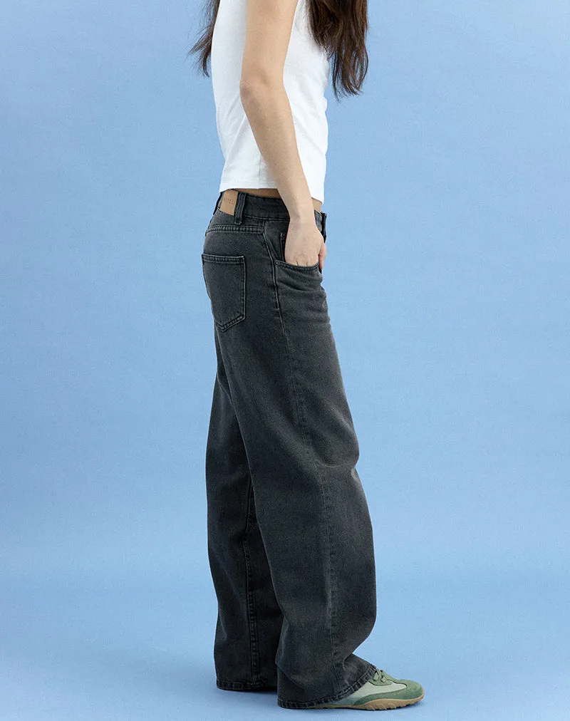 Low-Rise Denim