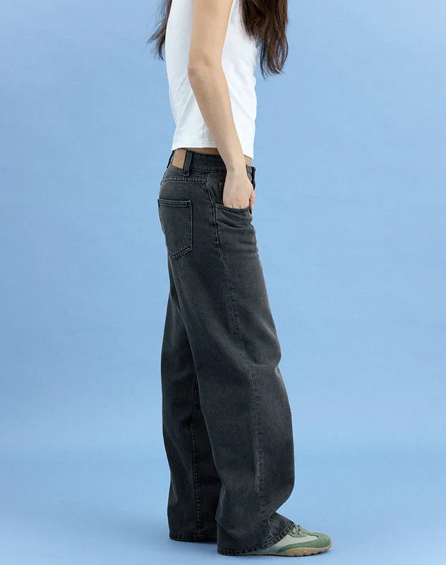 Low-Rise Denim