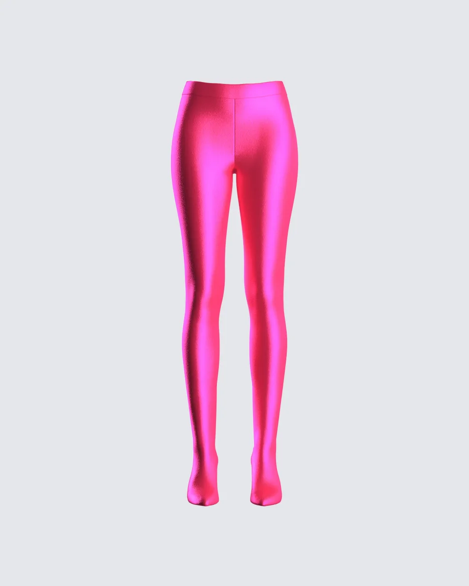 Lux Pink High Heel