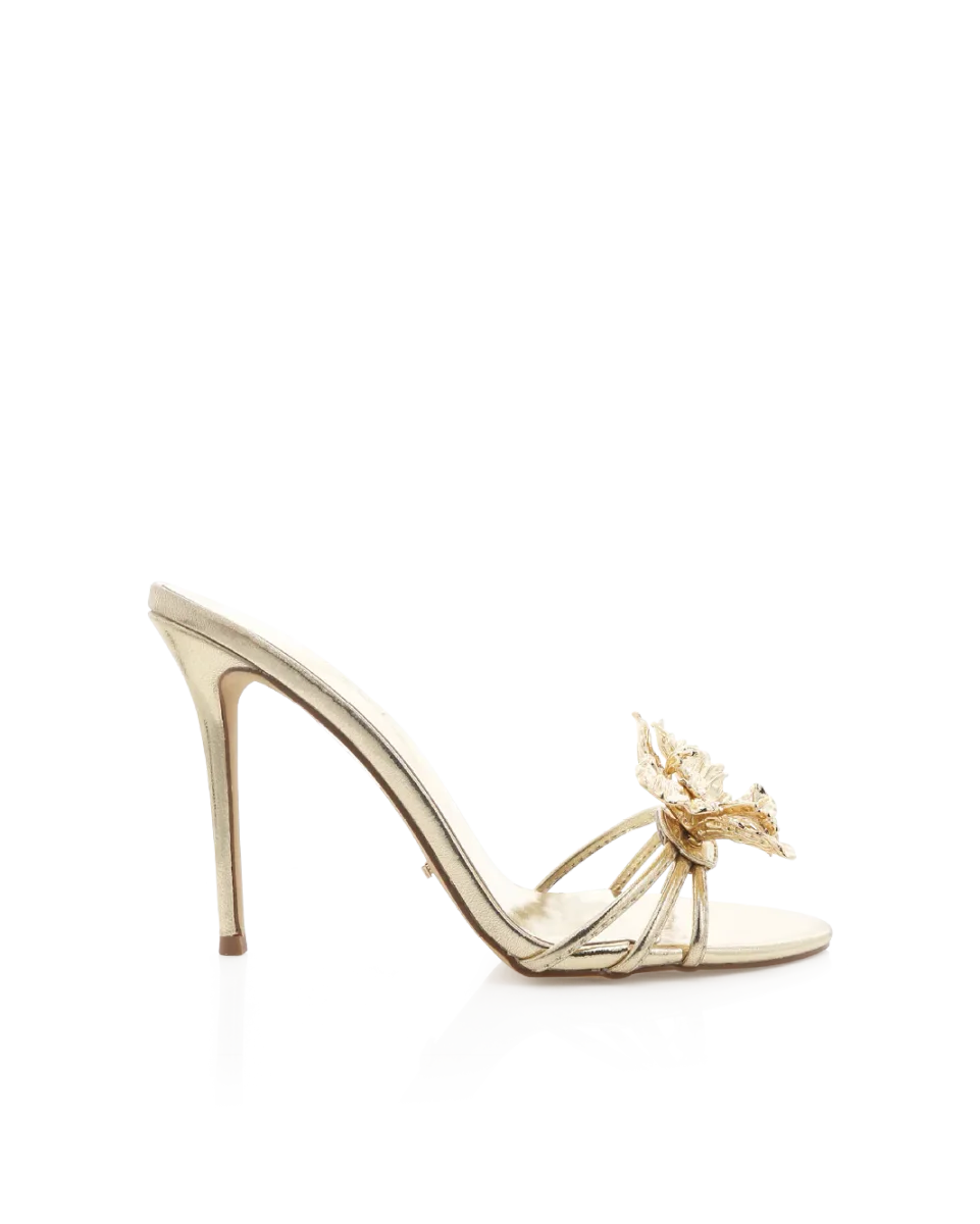 Maella Dark Gold Metallic Shoes