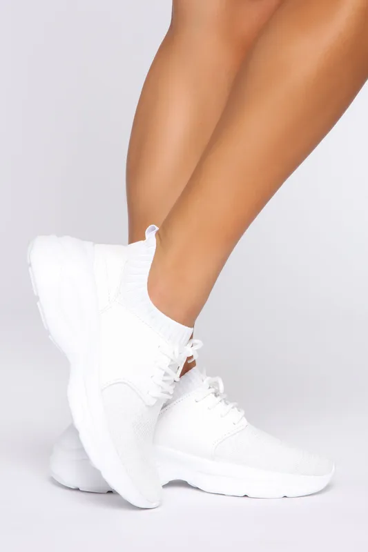 Making Changes Sneakers White