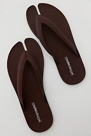 Perfect Stranger Thong Sandals