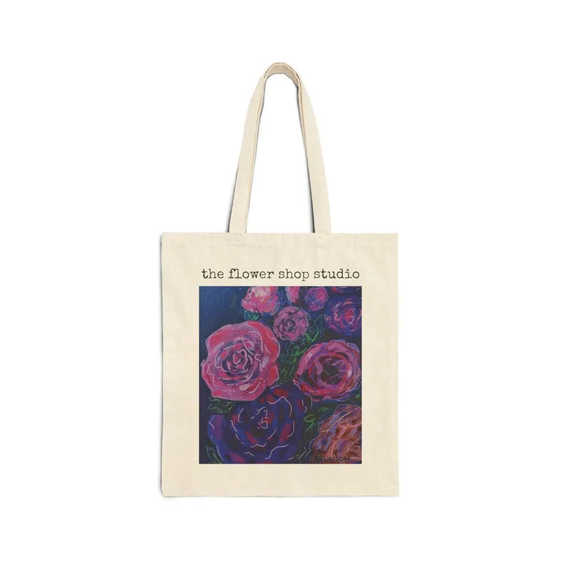 Marigold Mornings Canvas Tote Bag