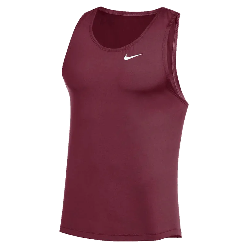 Maroon Muscle Tank