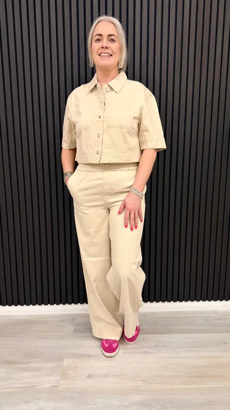 Mary Wide Leg Trousers