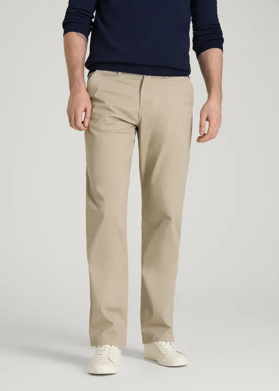 Mason Relaxed Chinos For Tall Men