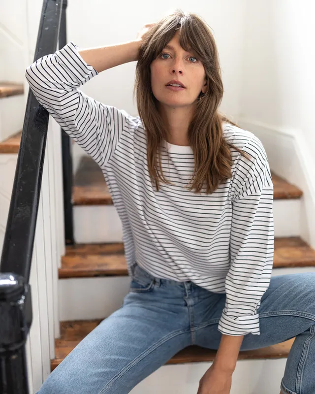Maya Organic Cotton Navy