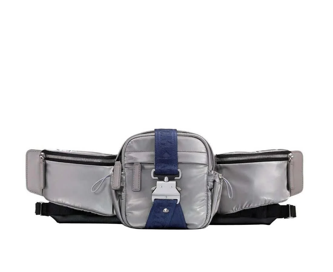 Mcm Nylon Jemison Crossbody