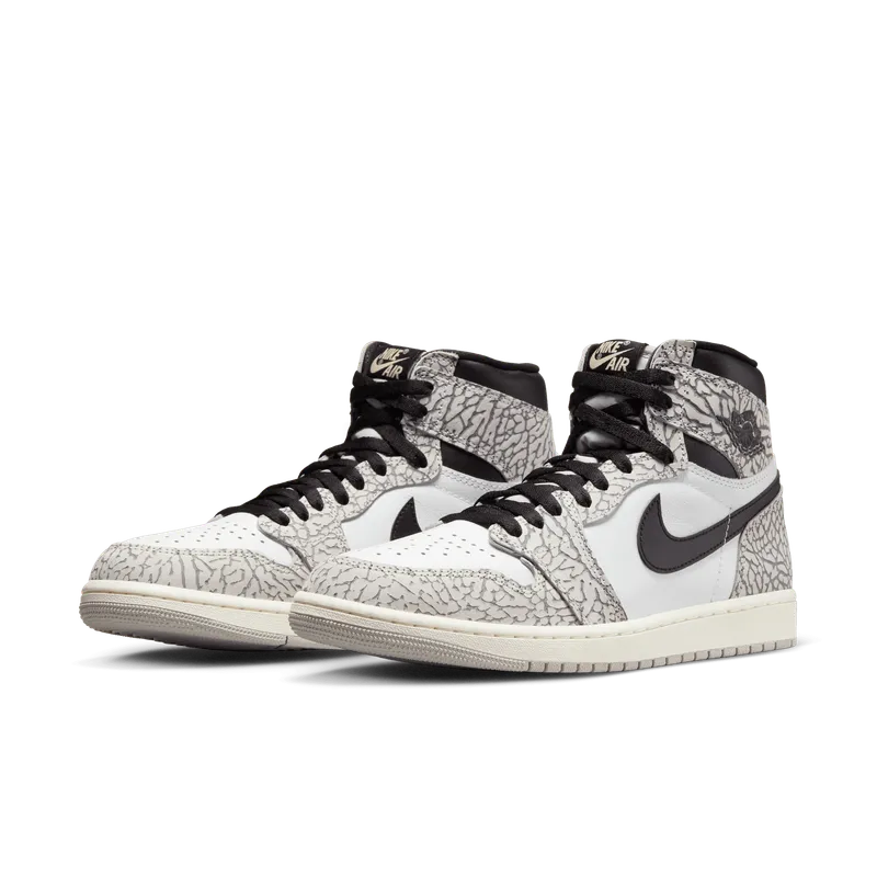 Men' Air Jordan Retro High Og "white Cement"