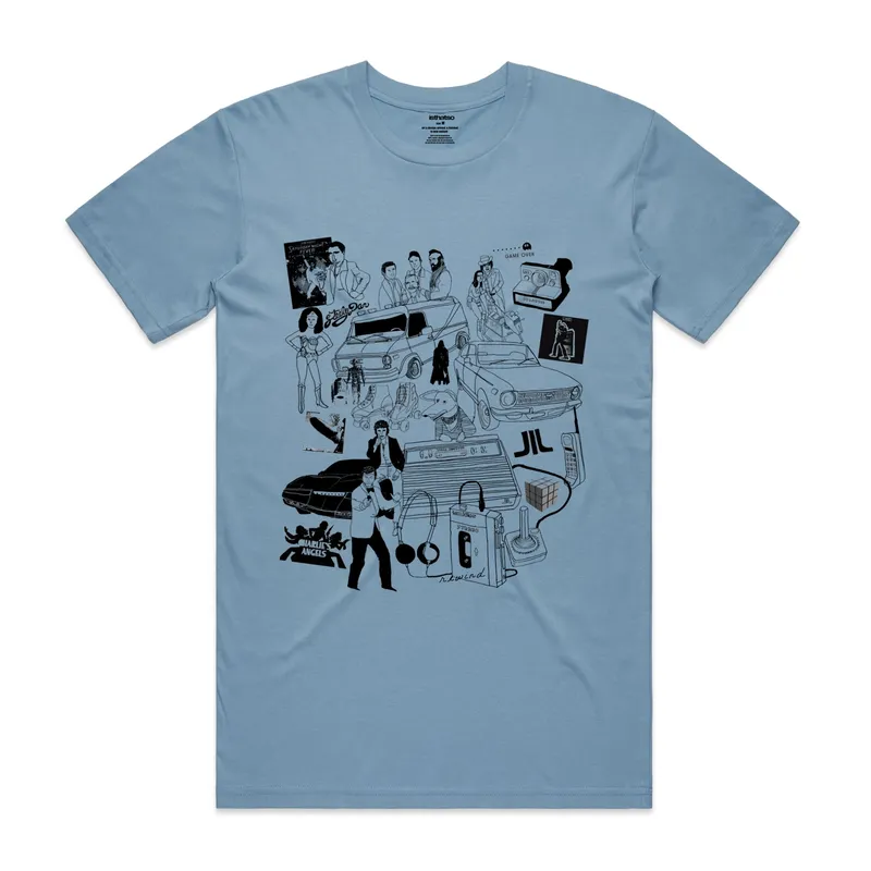 ' ' Men' T-shirt Blue