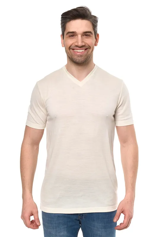 Merino Sport V-Neck Tee