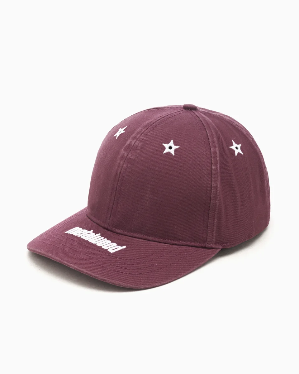 Metalwood Studio Starshot 6-Panel Unisex Baseball Cap