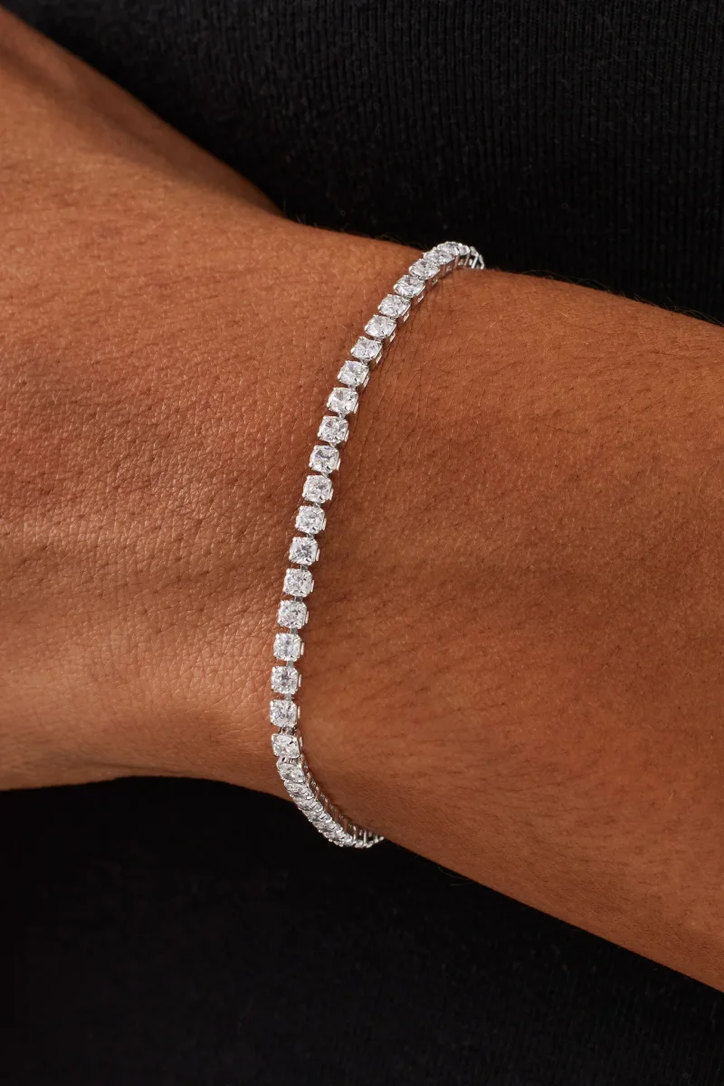 Micro Tennis Bracelet