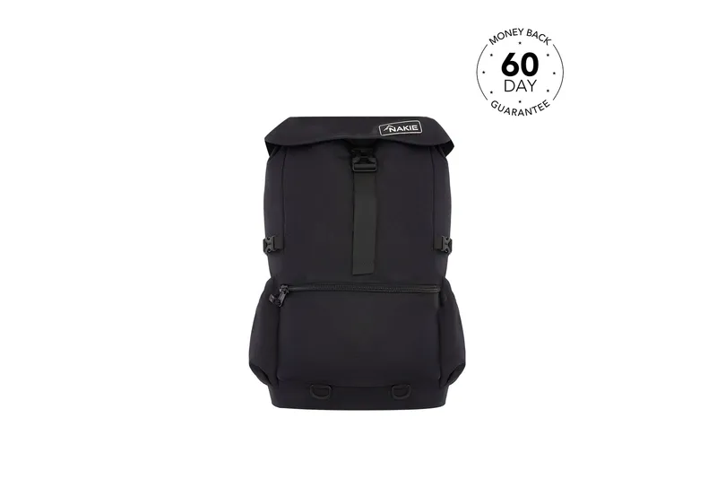 Midnight Black Recycled Travel
