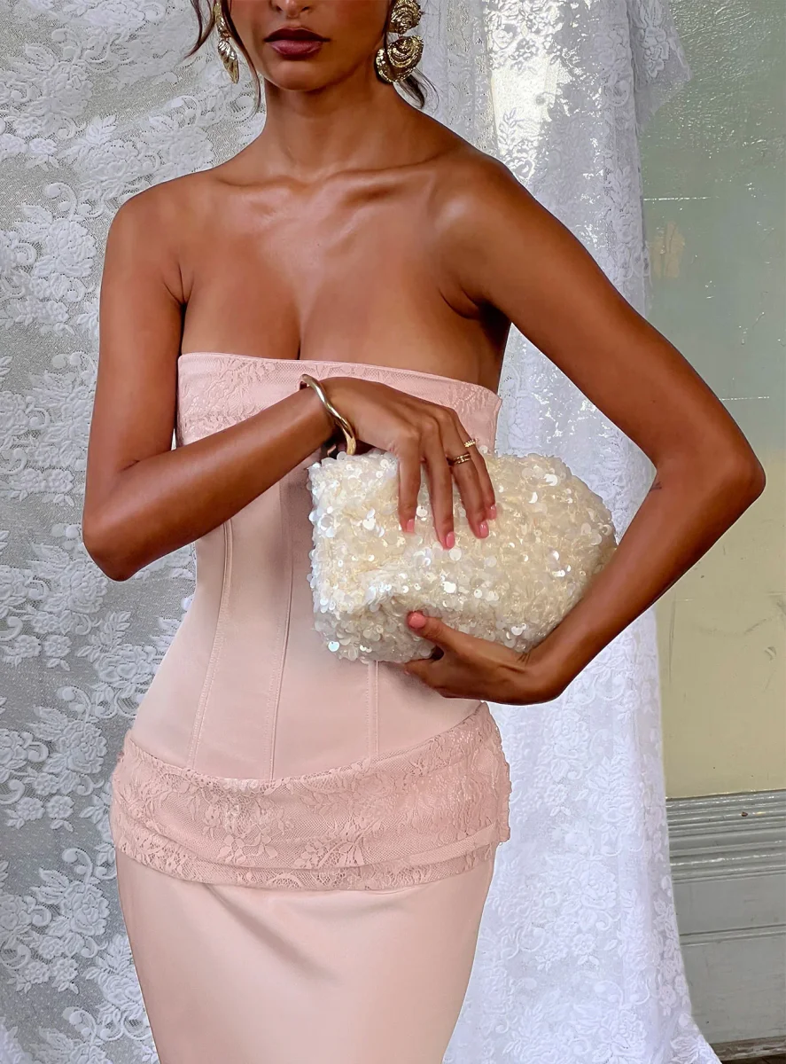 Midnights Sequin Shoulder Bag