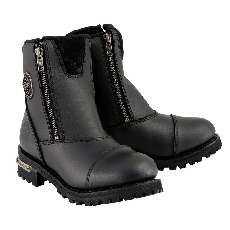Milwaukee Leather Mbm102 ' Black Smooth