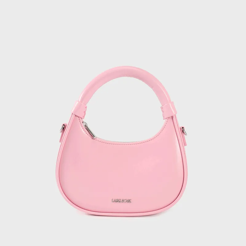 Mini Bag A Mano Lady Pink Bubble