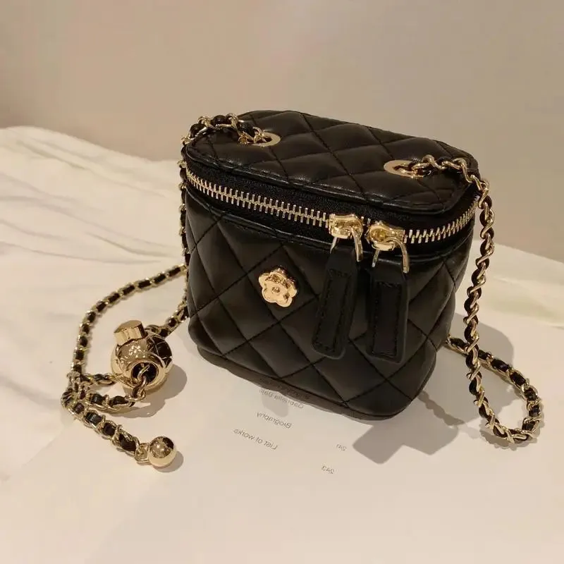 Mini Black Shoulder Bag