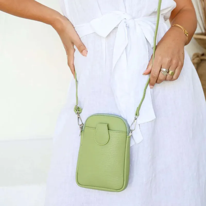 Mini Crossbody Mint