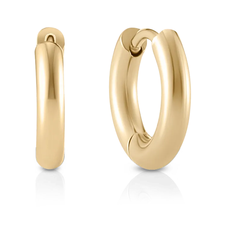 Mini Gold Hoops
