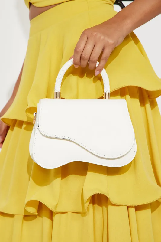 Mini Picture Perfect Crossbody Bag Ivory