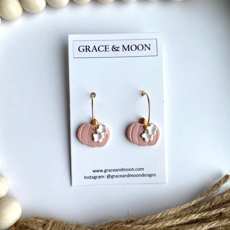 Mini Pumpkin Hoops