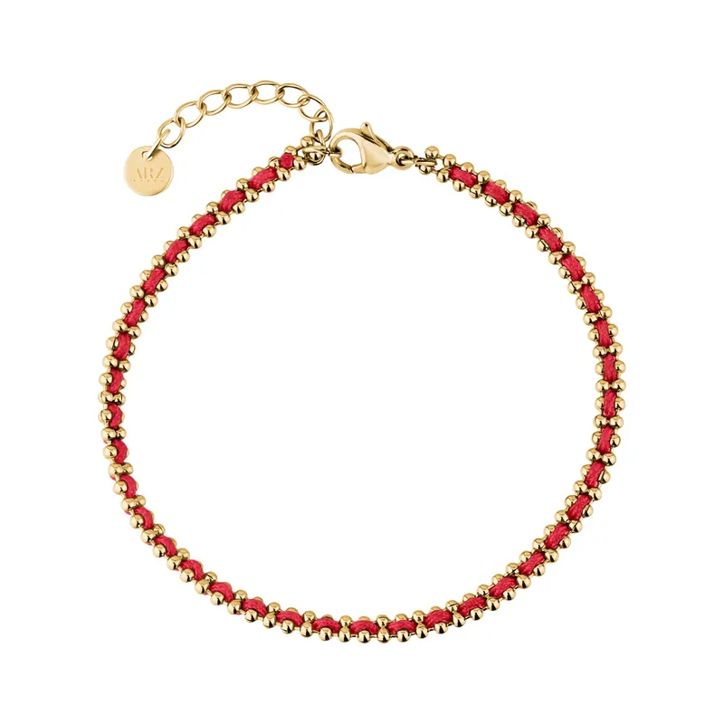 Minimal Woven Cord Bracelet