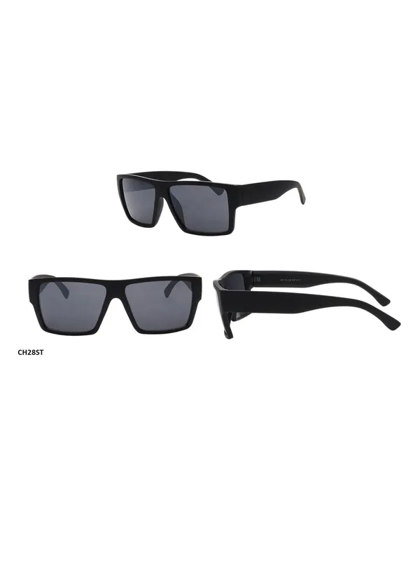 Minimalist Black Sunglasses