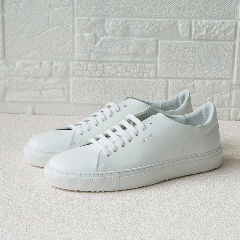 Minimalist Flat White Trainers