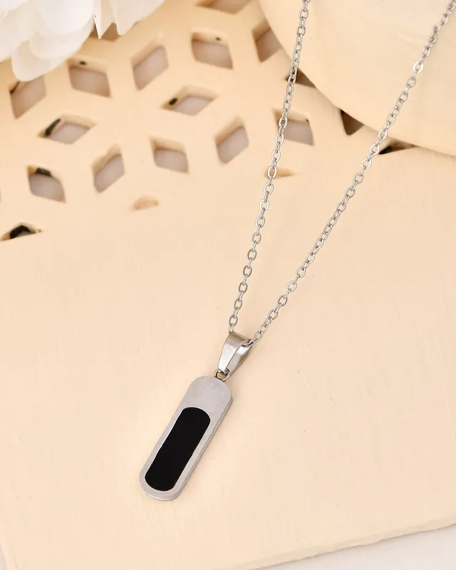 Minimalist Silver Chain