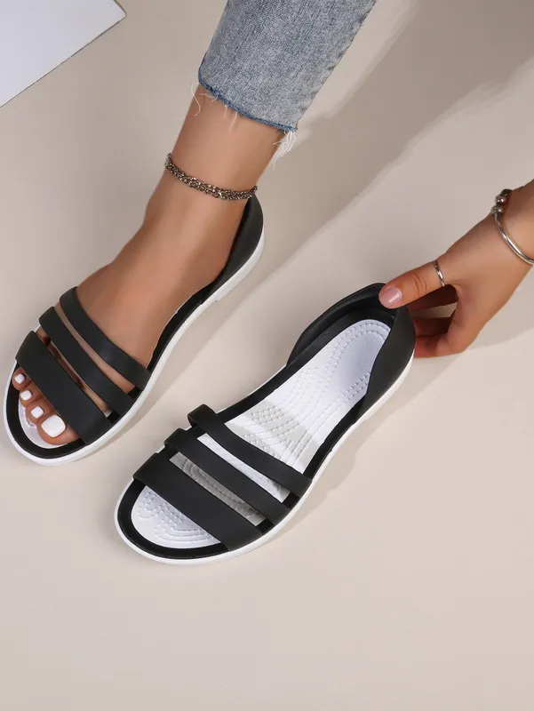 Minimalist Strappy Sandals