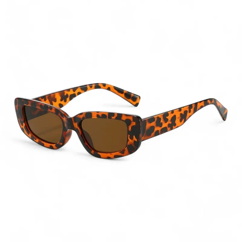Minimalist Sunglasses Slim Elegant
